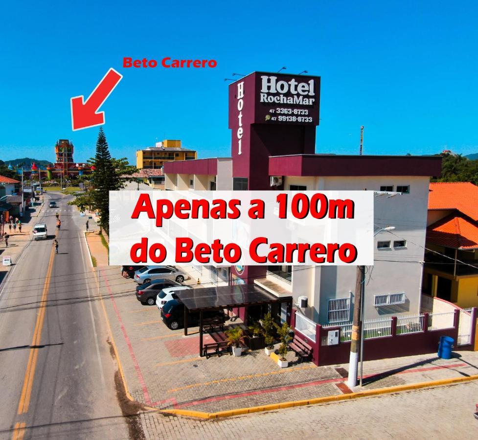 Hotel Rochamar Penha  Eksteriør bilde