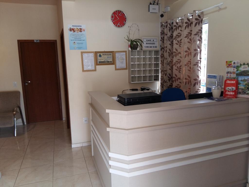 Hotel Rochamar Penha  Eksteriør bilde