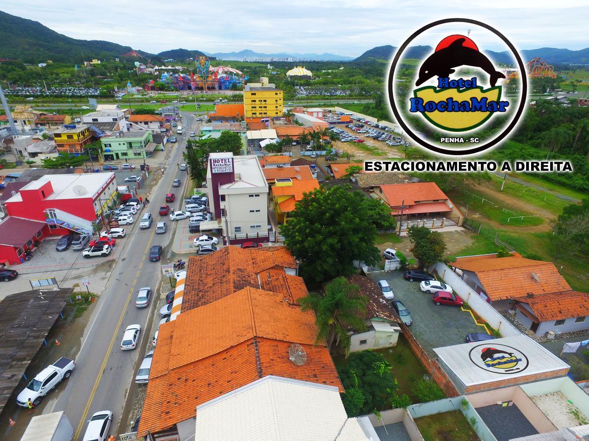 Hotel Rochamar Penha  Eksteriør bilde