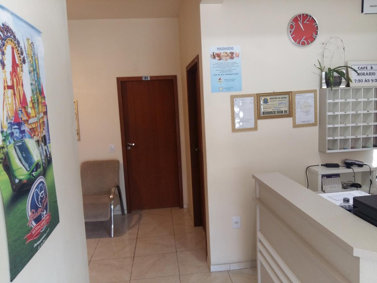 Hotel Rochamar Penha  Eksteriør bilde