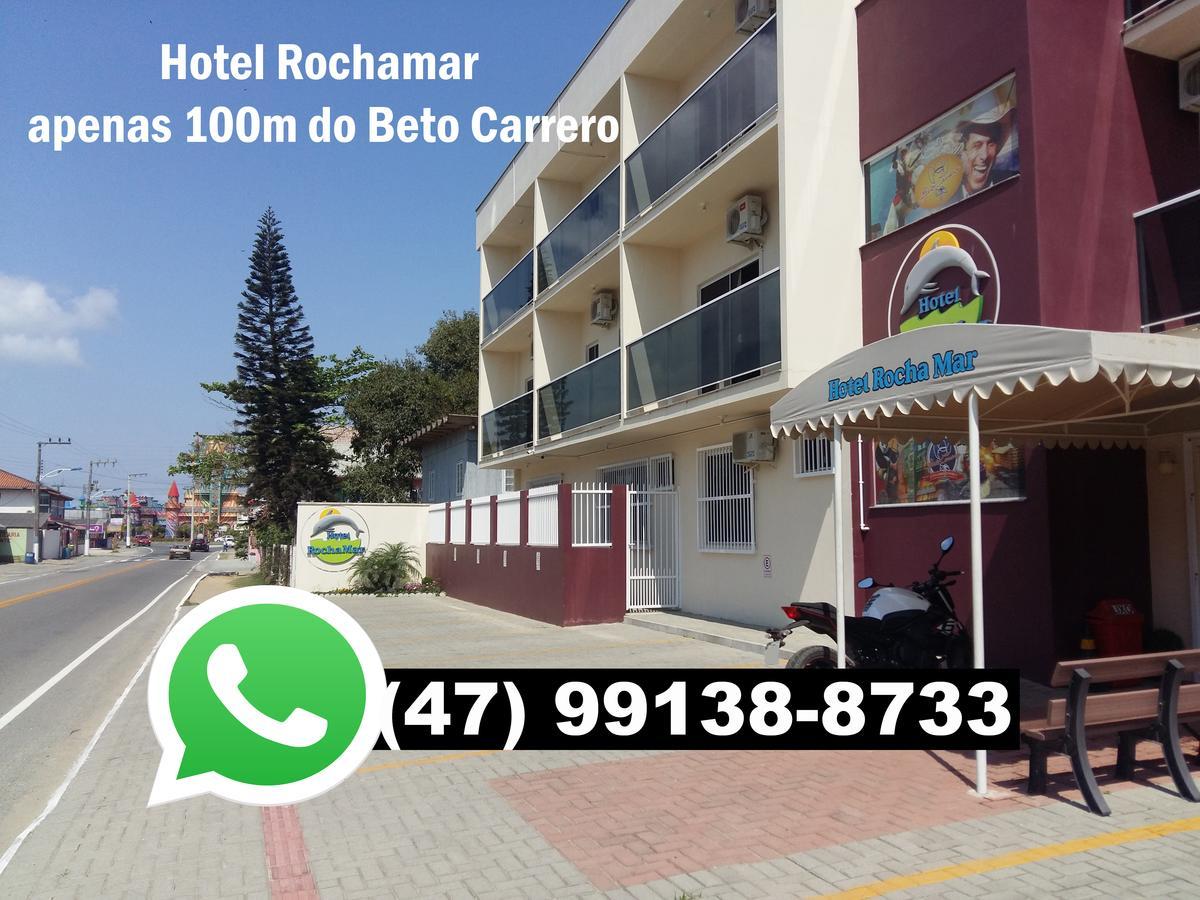 Hotel Rochamar Penha  Eksteriør bilde