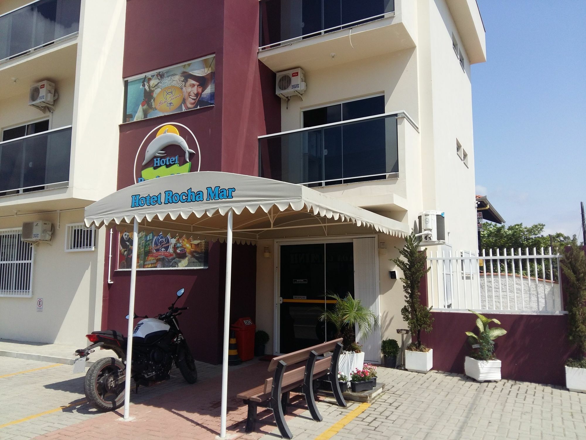 Hotel Rochamar Penha  Eksteriør bilde