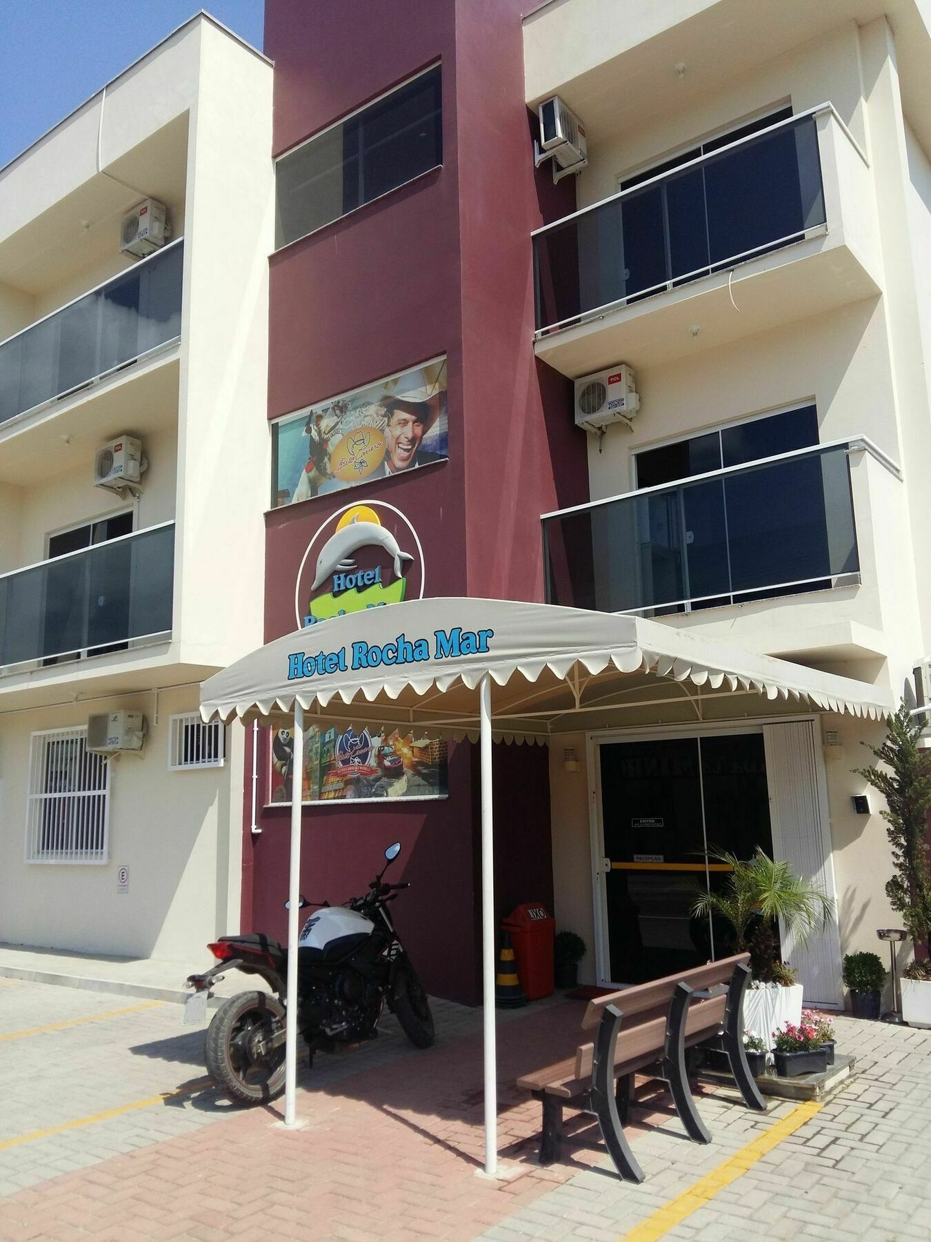 Hotel Rochamar Penha  Eksteriør bilde